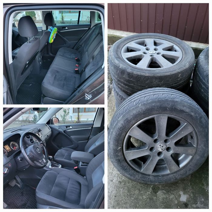 Vand Vw Tiguan 2.0TDI  4x4 2011 automat