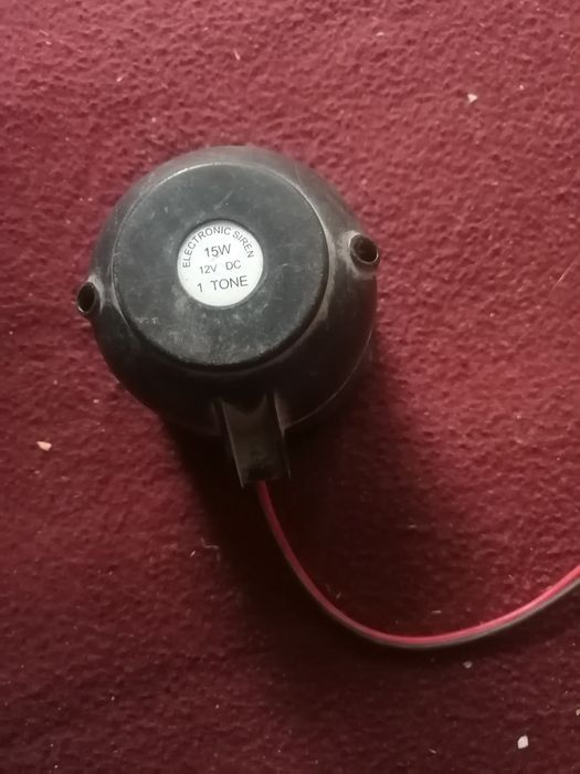 Elektronik siren .sirena.kalonka