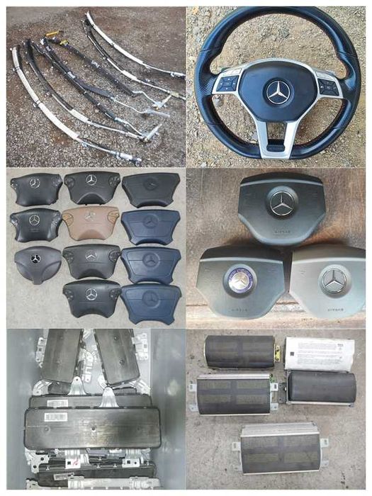 Аербег за волан пасажерски таван седалки и за врати от Мерцедес