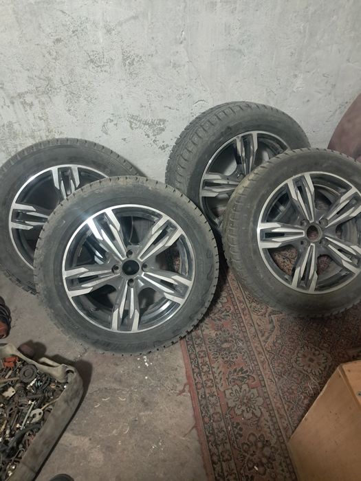 Продам резину с дисками