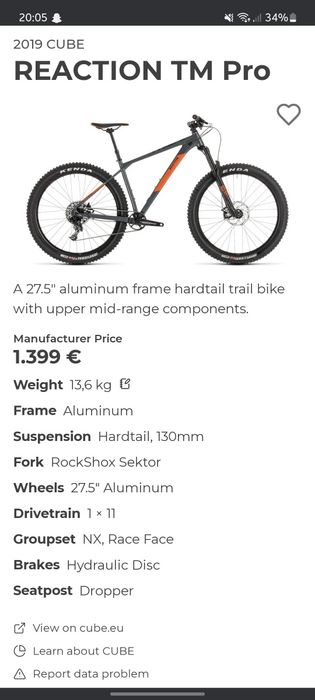 Cube Reaction TM Pro 2019