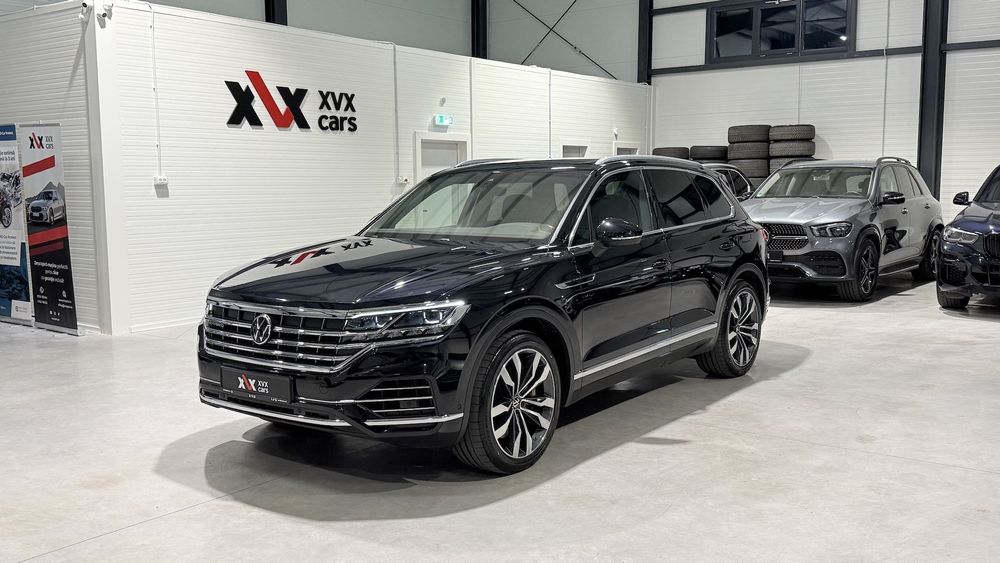 Volkswagen Touareg VW Touareg eHybrid Piele Puglia Ventilatie Panoramic IQ Light Carlig