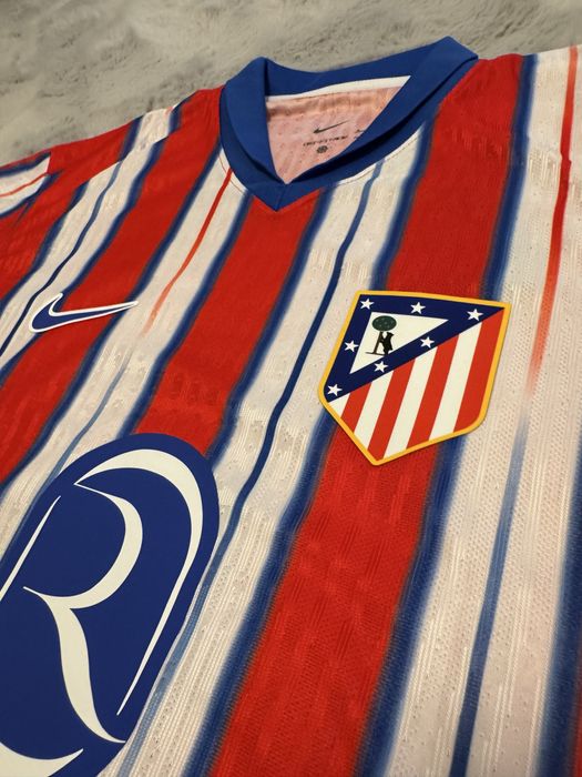 Tricou de Fotbal Atletico Madrid 24/25 Home ( Player Version