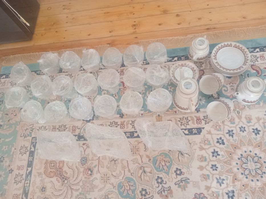 Хрусталь и Сервиз
