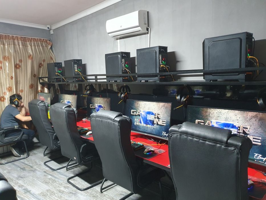 Продаётся компьютерный клуб в кентау