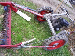 Motocositoare pe benzină/ Figaro