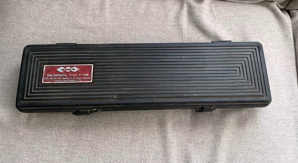 Cheie dinamometrica de precizie fabricata in USA UTICA DA 3175 F 1-2