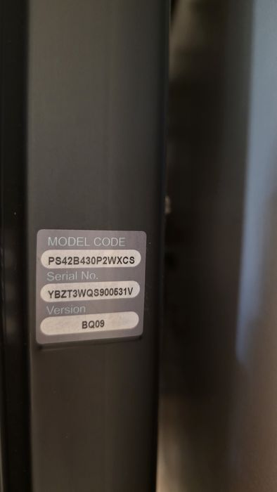 Телевизор 42 дюйма плазма