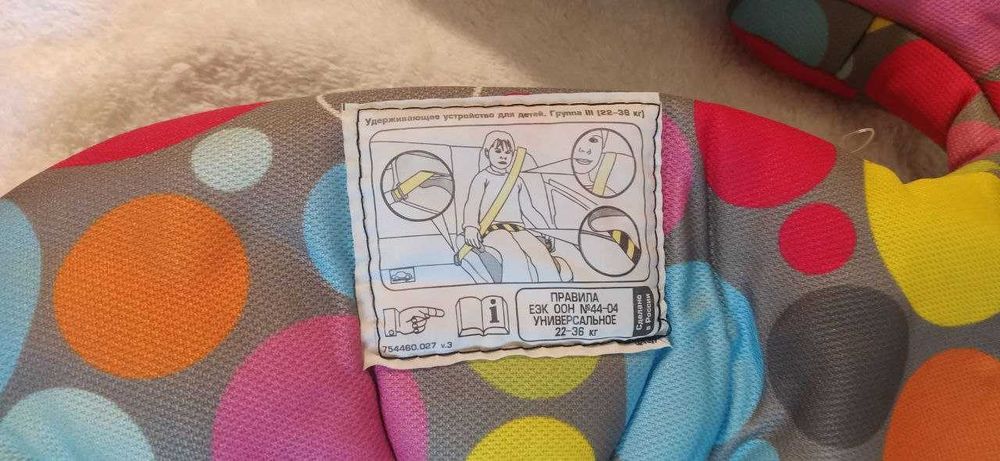 Автокресло-Бустер