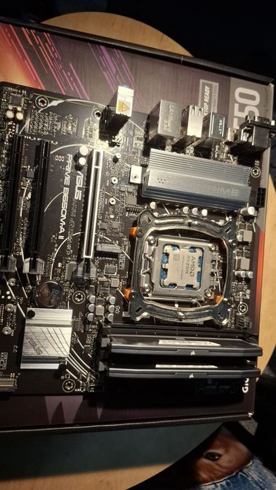 Kit AM5: Ryzen 5 PRO 8600G, 32GB DDR5 6000Mhz, B650