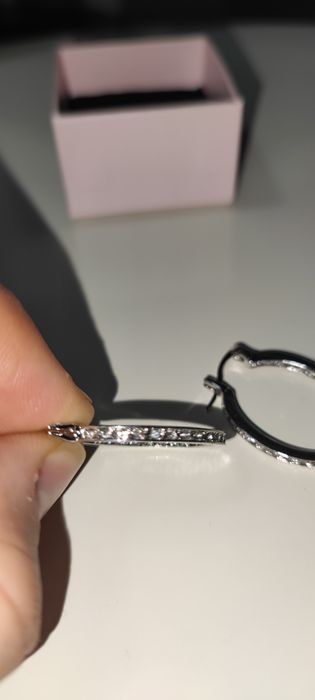 cercei argint cu pietre , mai mari