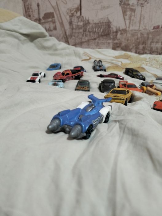 Hoot wheels машинки