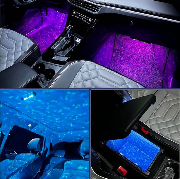 USB LED лампа за Вашата кола