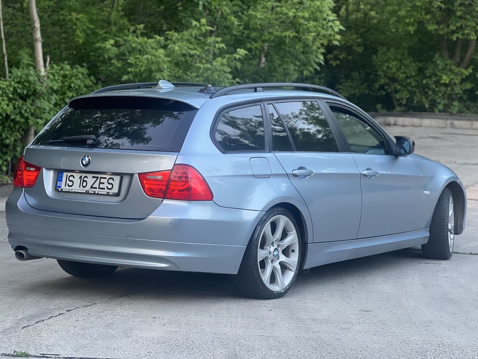 Bmw e91 facelift automat