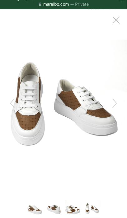 Vand pantofi sport Marelbo fabricati in Romania din piele