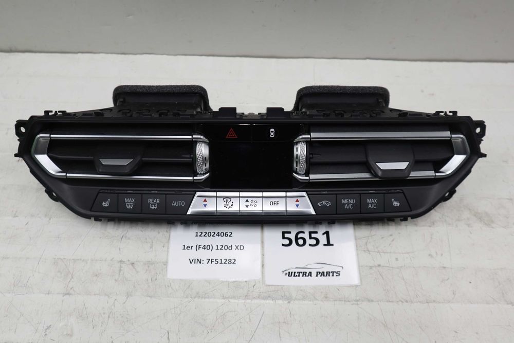 Клима панел Панел климатик БМВ Ф40 БМВ Ф44