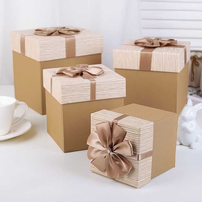 Упаковки коробки подарочные