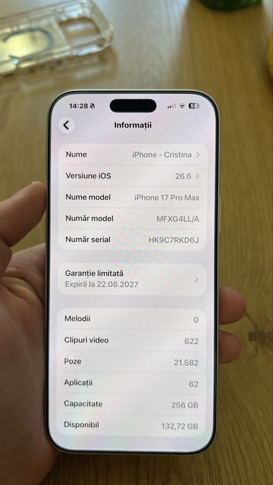 Iphone 17 PRO MAX