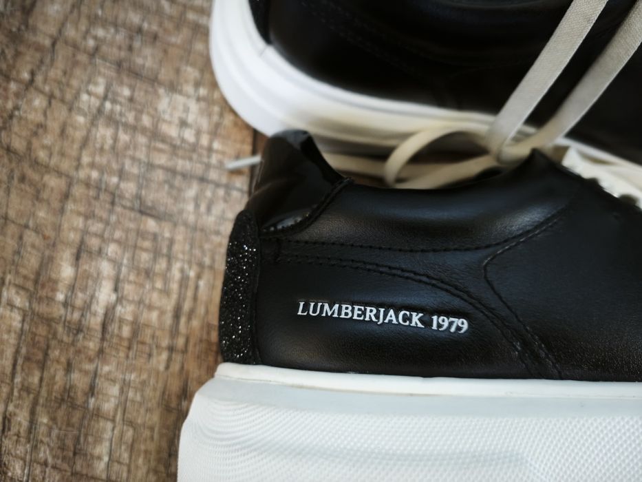 Lumberjack, сникърси естествена кожа, номер 40