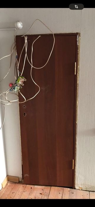 Отдам даром Двери натуральное дерево