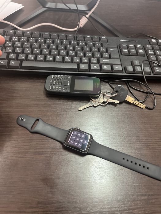 Смарт часы 3 серия  42 милиметр