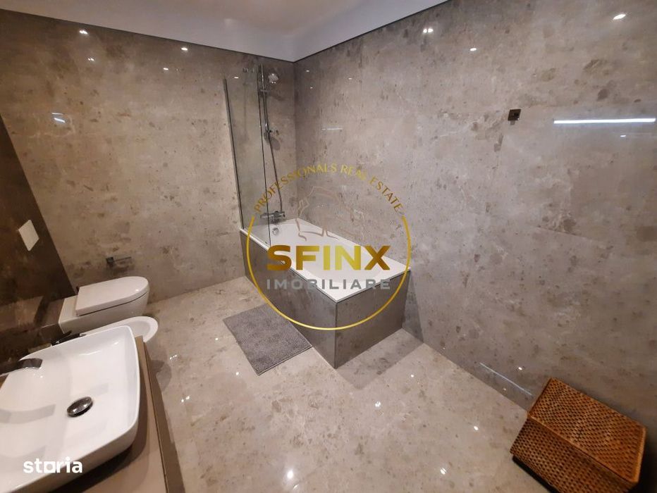 Primaverii, 4 room furnished apartment, large terrace, parking