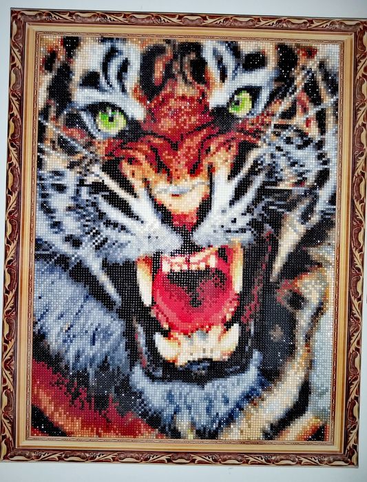 Продам картины. Алмазная мозаика.