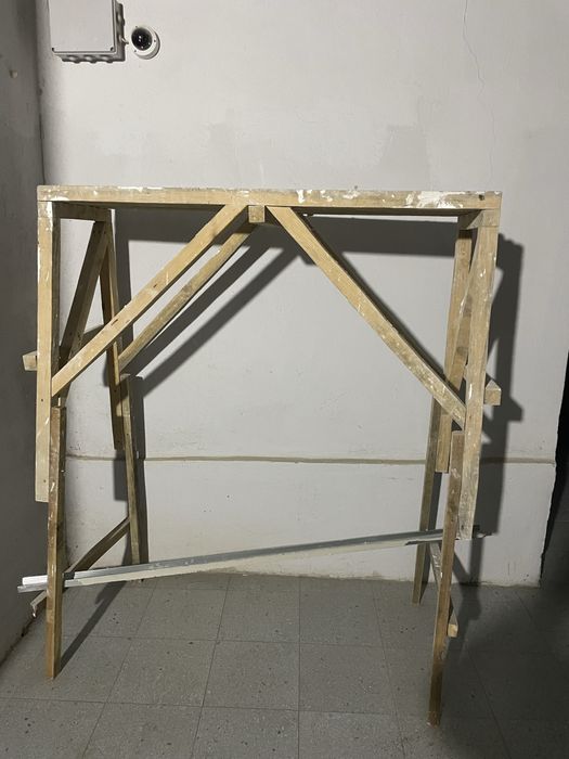 Отдам строительные козлы