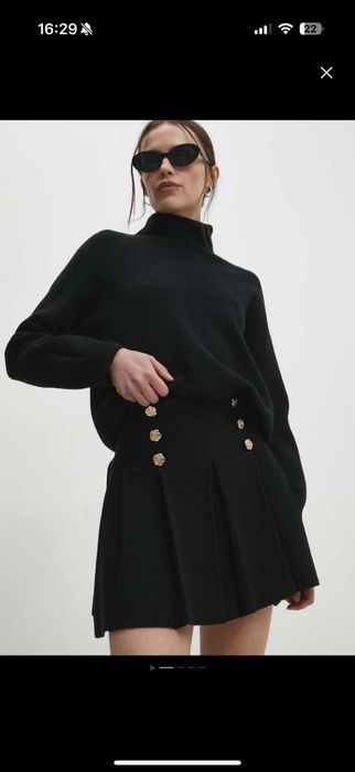 Черна пола answear - S/M