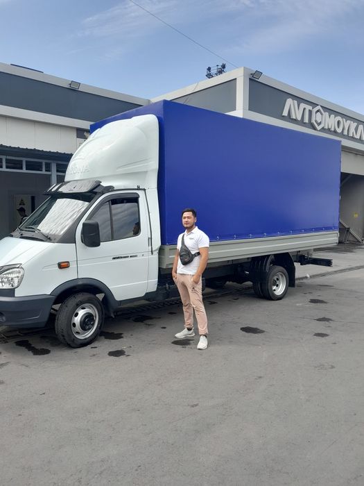 Перевозка грузов по Ташкенту услуга Газель Isuzu labo