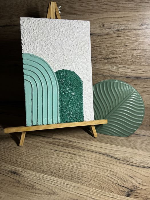 Текстурная картина , «Баланс форм »