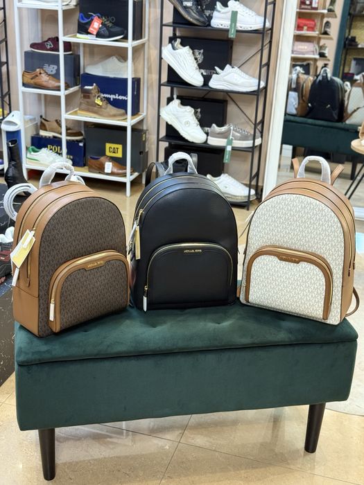 Дамска раница Michael Kors Jaycee Brown Large