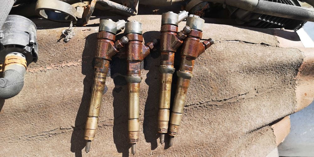 Injectoare / Injector Fiat Ducato / Iveco Daily 2.3 JTD Euro 4 - Cod Bosch 0445110418 / 504389548