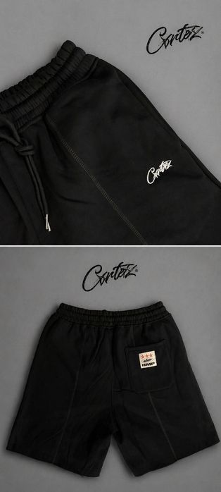 Cortez Черни Къси Гащи - РPremium Fit