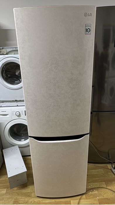 LG no frost холодильник