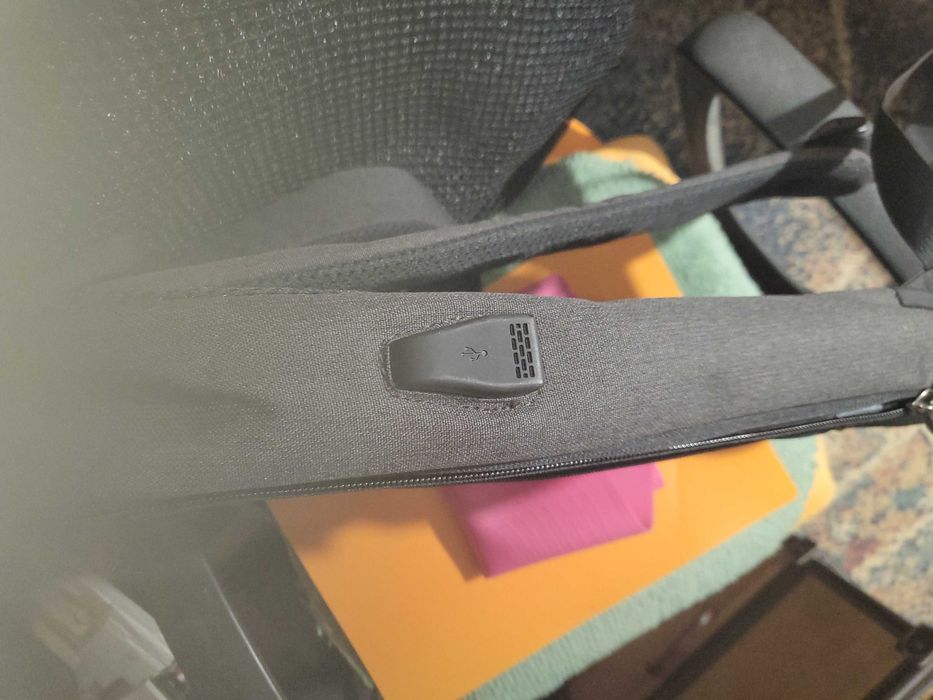 Rucsac BAG, negru, nou