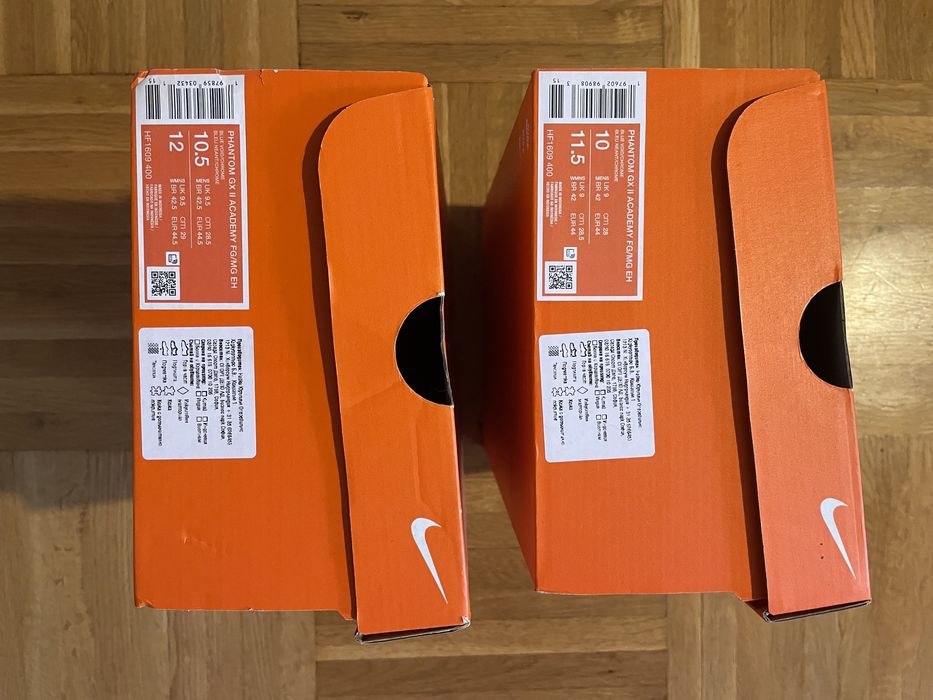 Nike phantom gx II academy fg/mg eh