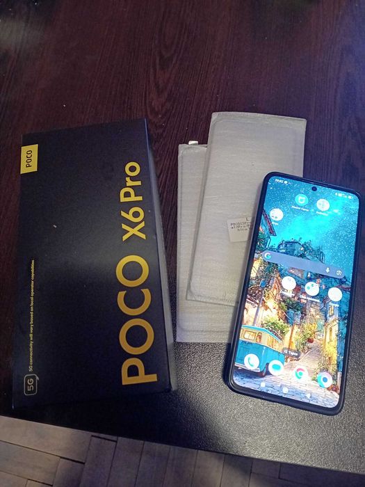 Телефон Poco x6 pro