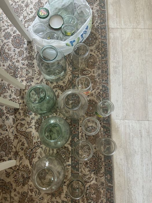 Продам банки разного литрожа