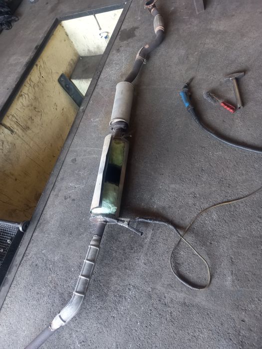 Ласетти Жентира Глушитель