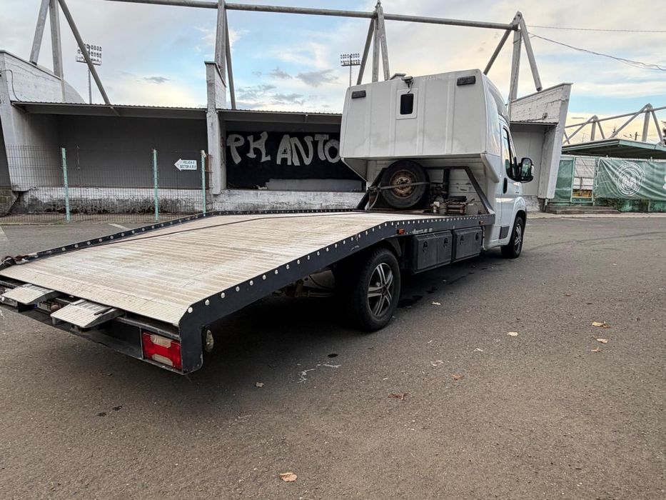 Platforma auto Citroen Jumper