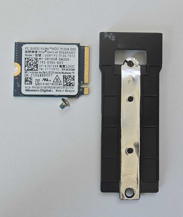 SSD WD SN530 512GB M.2 2230 NVMe PCIe 3.0 SDBPTPZ-512G #82