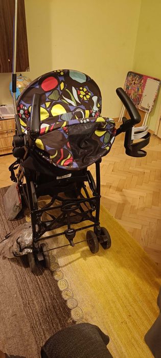 PLIKO MINI лека лятна количка + 6 екстри