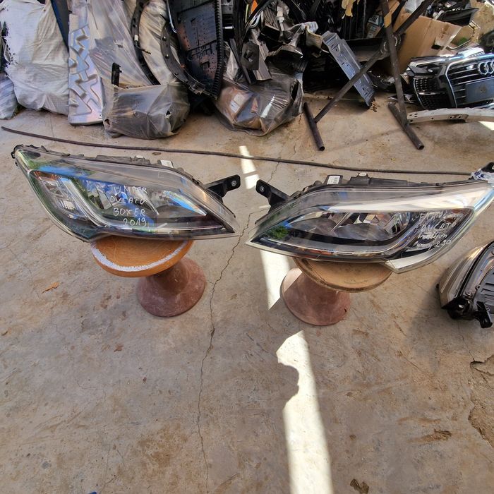 Jumper Ducato Boxer 2019 ляв и десен фар