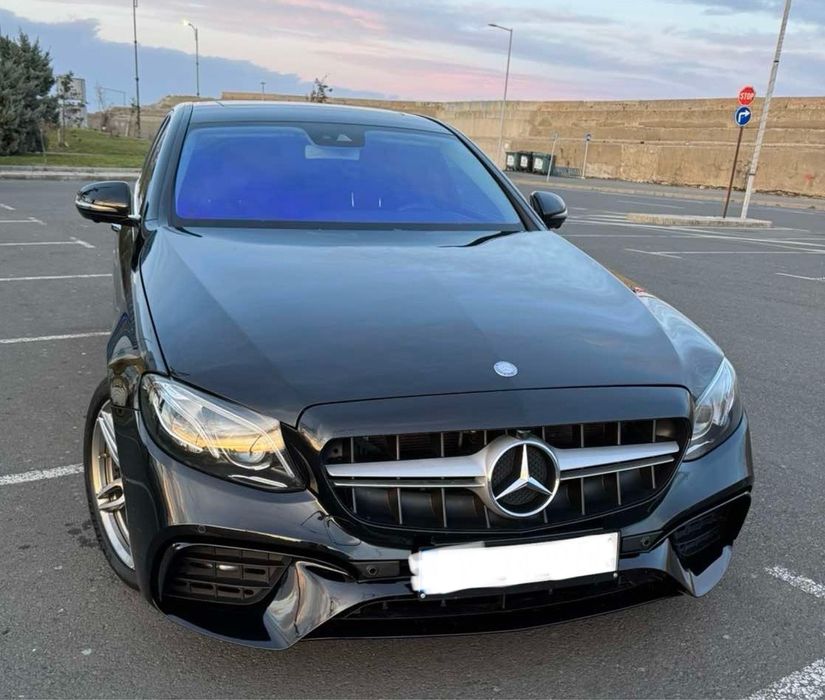 Продавам Mercedes E350 d-2018г.