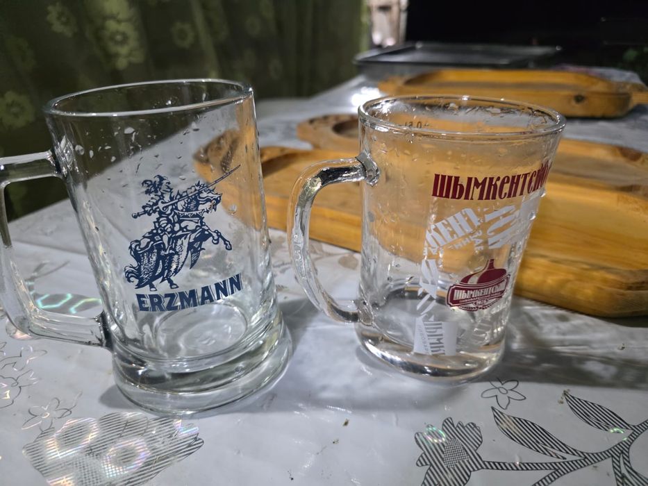 Астау для шашлыков,  кружки для пива