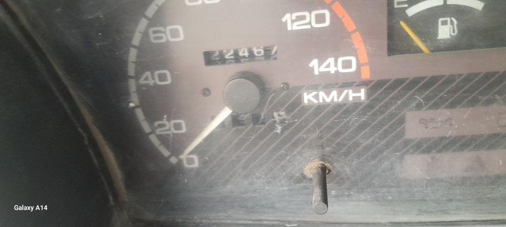 Damas Daewoo 1998 metan gaz