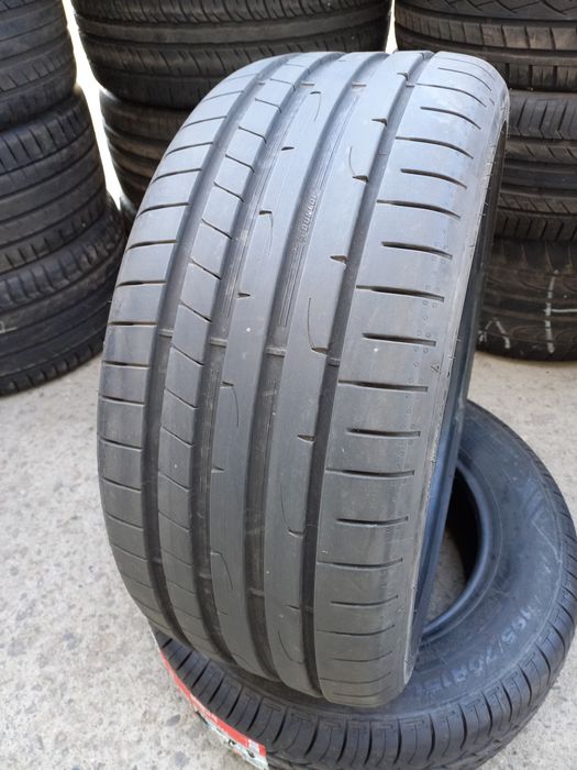1xAnvelopa second vară 245 35 R20 Dunlop 7.5mm 2021