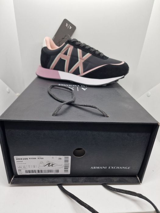 Sneakers Armani Exchange XDX109 nr. 36,37