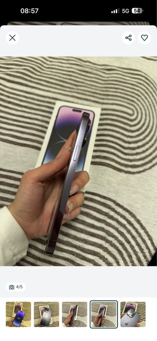 Iphone 14 pro max 256 gb